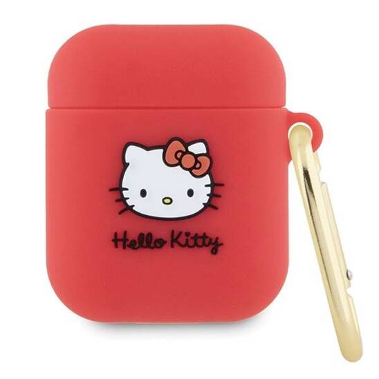 Original Case APPLE AIRPODS Hello Kitty Silicone 3D Kitty Head (HKA23DKHSF)