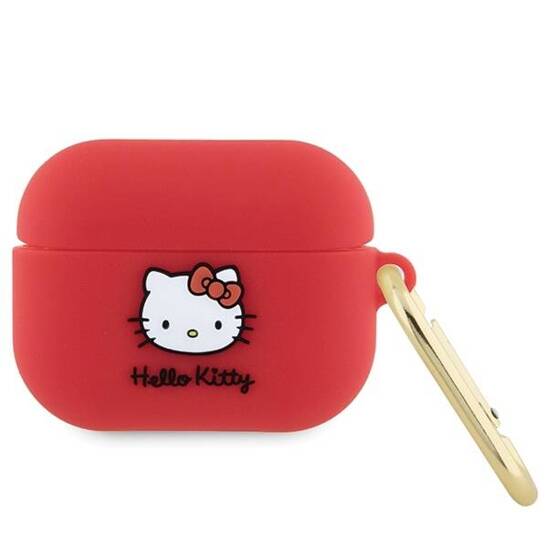 Original Case APPLE AIRPODS PRO 1 Hello Kitty Silicone 3D Kitty Head (HKAP3DKHSF)