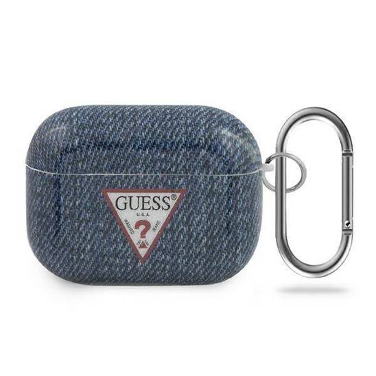 Original Case APPLE AIRPODS PRO Guess Jeans Collection (GUACAPTPUJULDB) navy blue