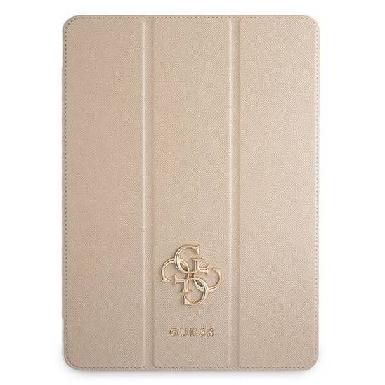 Original Case APPLE IPAD PRO 11.0 (3gen) Guess Book Cover Saffiano Collection (GUIC11PUSASGO) gold