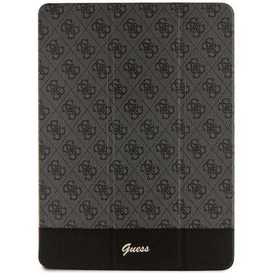 Original Case APPLE IPAD PRO 12.9 (3gen / 4gen / 5gen / 6gen) Guess 4G Stripe Allover (GUFCP12PS4SGK) black