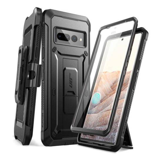 Original Case GOOGLE PIXEL 7 PRO Supcase Unicorn Beetle Pro black