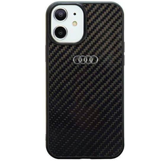 Original Case IPHONE 11 Audi Carbon Fiber (AU-TPUPCIP11-R8/D2-BK) black