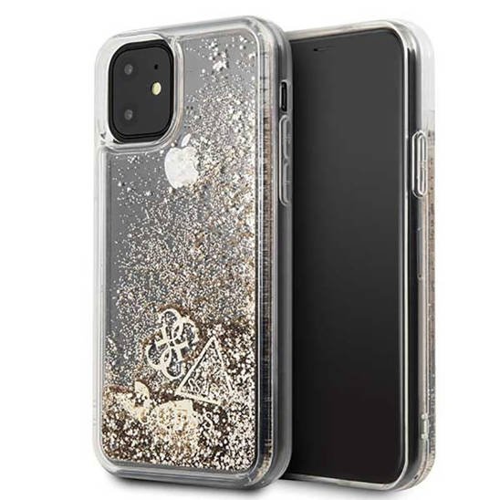 Original Case IPHONE 11 Guess GUOHCN61GLHFLGO gold