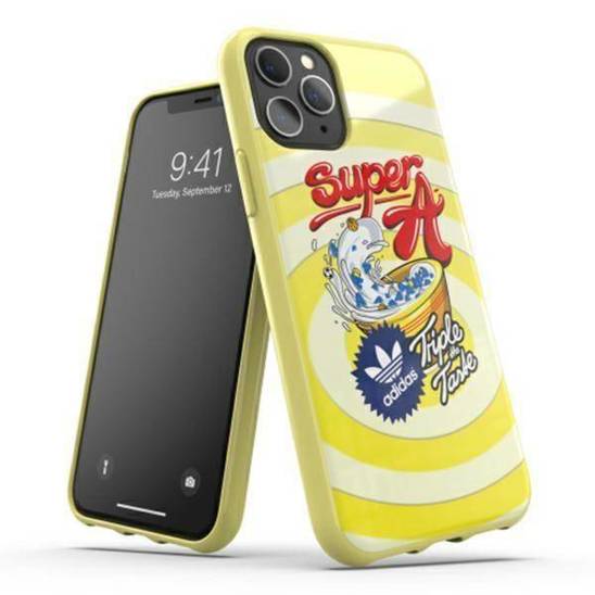 Original Case IPHONE 11 PRO Adidas Moulded Case BODEGA yellow