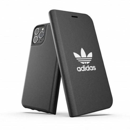 Original Case IPHONE 11 PRO Adidas OR Booklet Case BASIC (36278) black