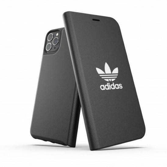 Original Case IPHONE 11 PRO Adidas OR Booklet Case BASIC (36285) black