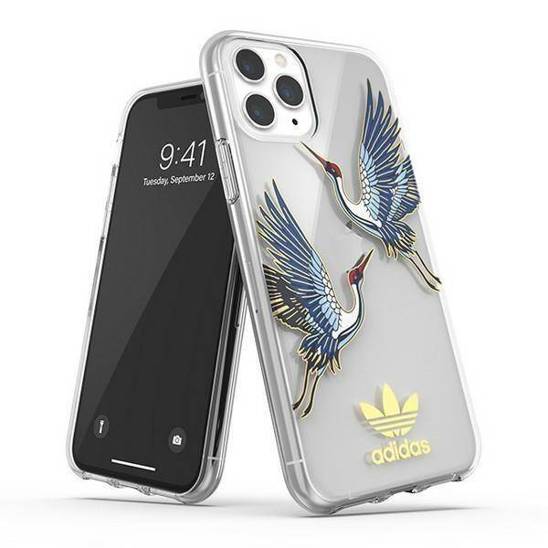 Original Case IPHONE 11 PRO Adidas OR Clear Case CNY transparent