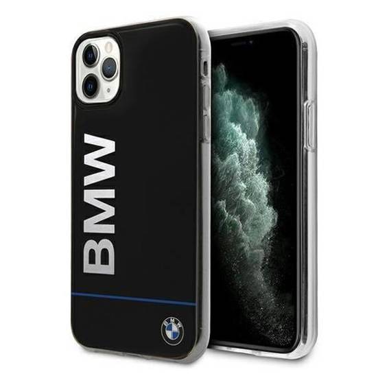 Original Case IPHONE 11 PRO BMW Hardcase Signature Printed Logo (BMHCN58PCUBBK) black