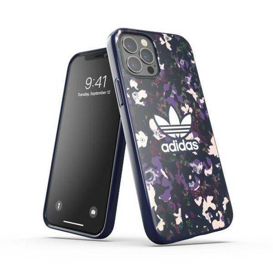 Original Case IPHONE 12 / 12 PRO Adidas OR Snap Case Graphic purple