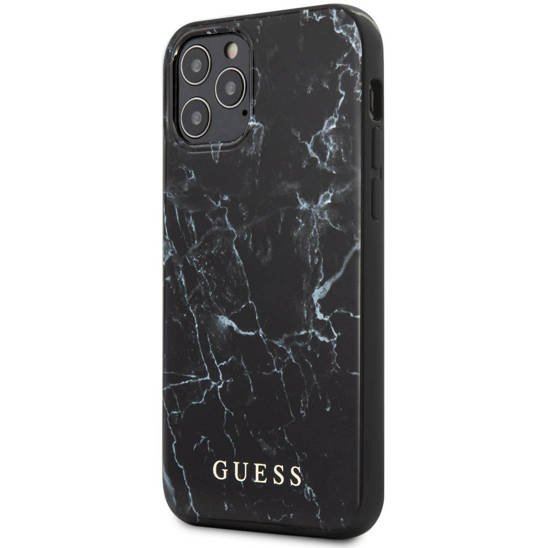 Original Case IPHONE 12 MINI 5,4" Guess GUHCP12SPCUMABK black