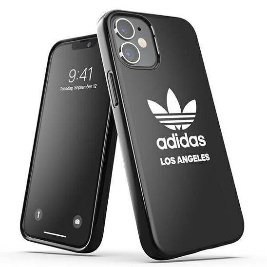 Original Case IPHONE 12 MINI Adidas OR Snap Case black