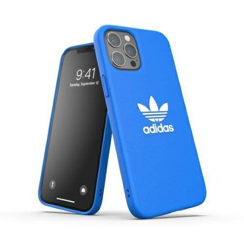 Original Case IPHONE 12 PRO MAX Adidas OR Moulded Case BASIC (42223) blue