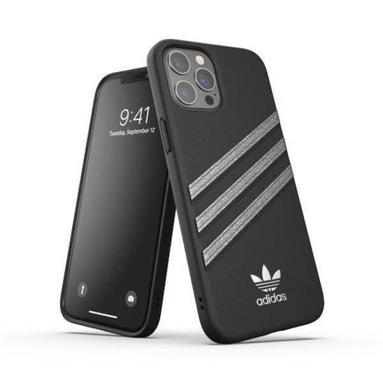 Original Case IPHONE 12 PRO MAX Adidas OR Moulded Case Woman black