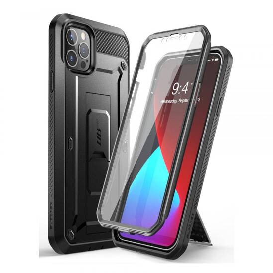 Original Case IPHONE 12 PRO Supcase Unicorn Beetle Pro black