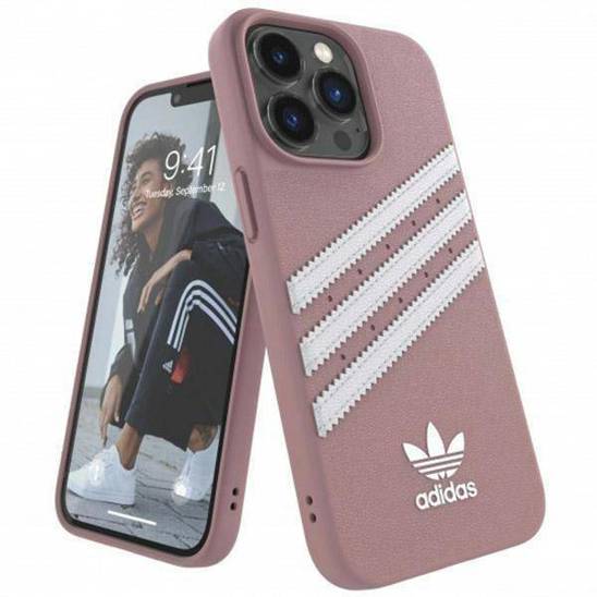 Original Case IPHONE 13 PRO Adidas OR Moulded Case PU pink