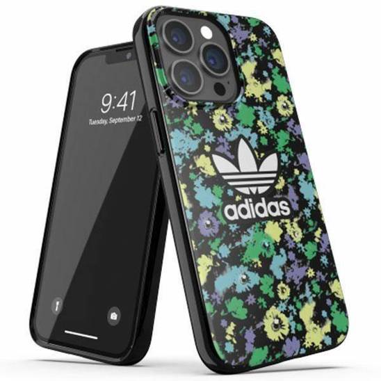 Original Case IPHONE 13 PRO Adidas OR Snap Case Flower AOP multicolored