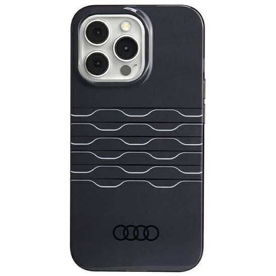 Original Case IPHONE 13 PRO MAX Audi IML MagSafe (AU-IMLMIP13PM-A6/D3-BK) black