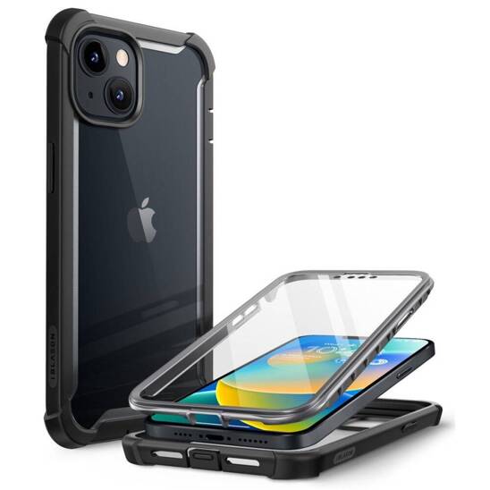 Original Case IPHONE 13 SupCase IBLSN Ares black