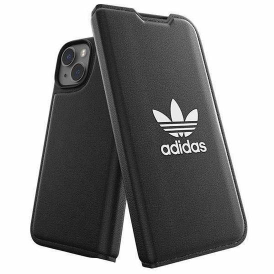 Original Case IPHONE 14 Adidas OR Booklet Case BASIC (50181) black