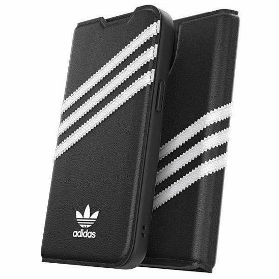 Original Case IPHONE 14 Adidas OR Booklet Case PU (50195) black