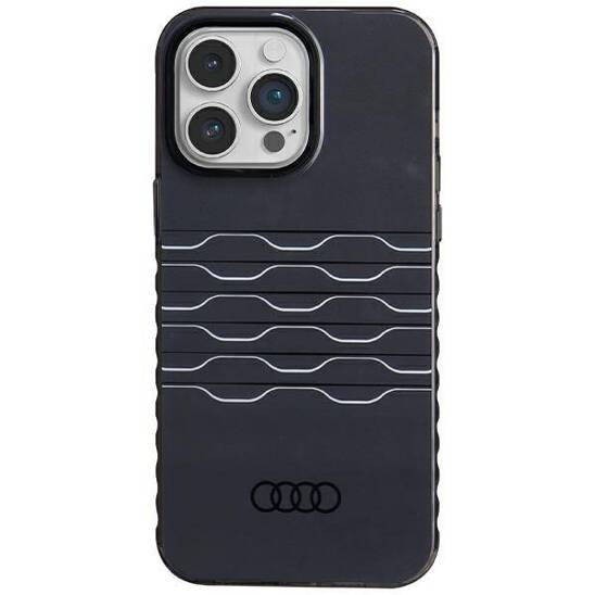 Original Case IPHONE 14 PRO MAX Audi IML MagSafe (AU-IMLMIP14PM-A6/D3-BK) black
