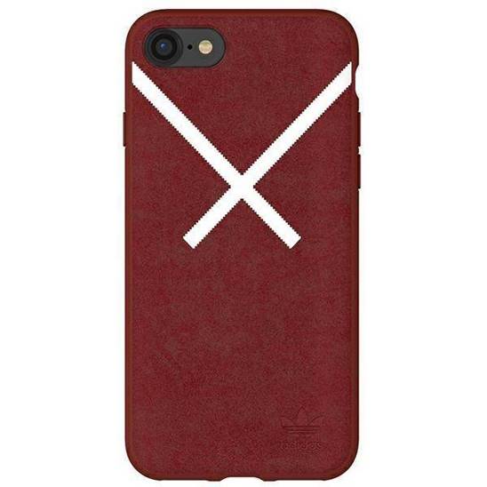 Original Case IPHONE 6 / 6S / 7 / 8 / SE 2020 / 2022 Adidas OR Moulded Case XBYO (29660) burgundy