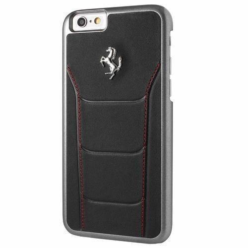 Original Case IPHONE 6 / 6S Ferrari Hardcase 488 Stiching (FESEHCP6BKR) black