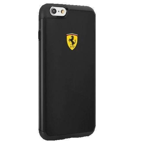 Original Case IPHONE 6 / 6S Ferrari Hardcase Shockproof (FESPHCP6BK) black