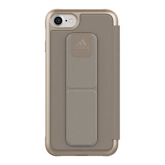 Original Case IPHONE SE 2022 / SE 2020 / 7 / 8 Adidas SP Folio Grip Case (CJ3545) beige