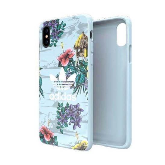 Original Case IPHONE X / XS Adidas OR Snap Case Floral gray