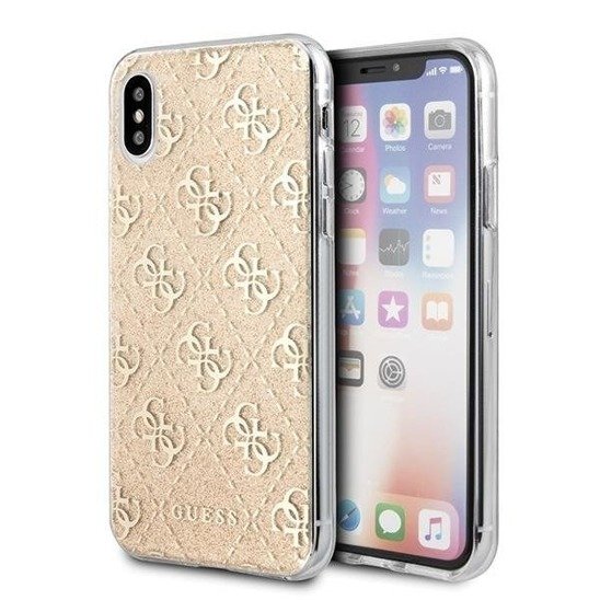 Original Case IPHONE X / XS GUESS GUHCPXPCU4GLGO gold