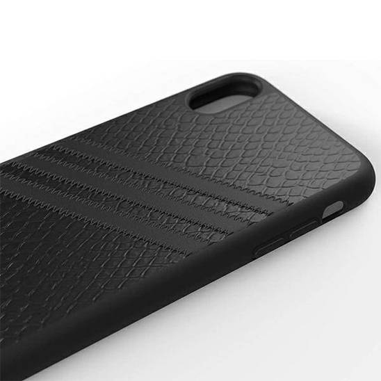 Original Case IPHONE XR Adidas OR Moulded Case Snake (32831) black