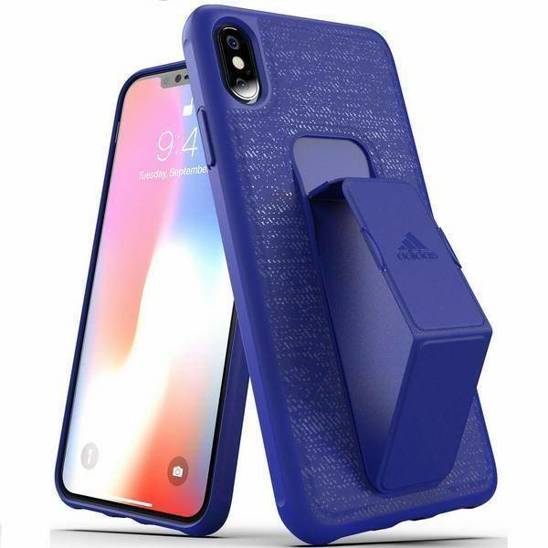 Original Case IPHONE XS MAX Adidas SP Grip Case purple