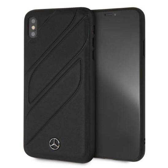 Original Case IPHONE XS MAX Mercedes Hardcase New Organic I black