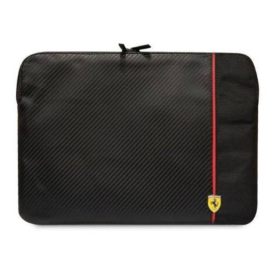 Original Case LAPTOP 14" Ferrari Sleeve Carbon&Smooth (FECS14AXBK) black