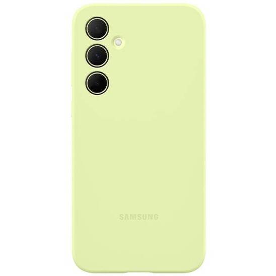 Original Case SAMSUNG GALAXY A35 5G Silicone Cover (EF-PA356TMEGWW) lime