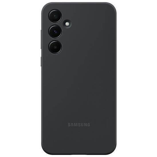Original Case SAMSUNG GALAXY A55 5G Silicone Cover EF-PA556TBEGWW black