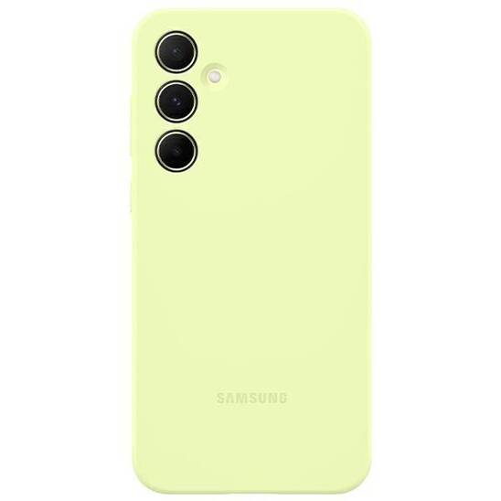 Original Case SAMSUNG GALAXY A55 5G Silicone Cover (EF-PA556TMEGWW) lime