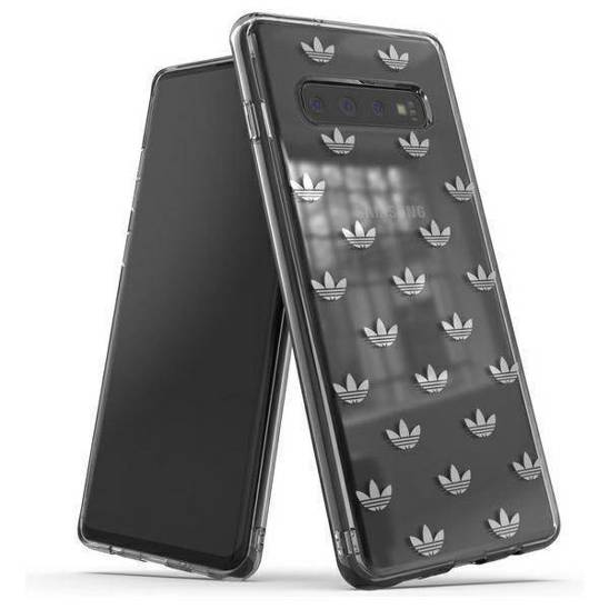 Original Case SAMSUNG GALAXY S10+ Adidas OR Snap Case Entry silver