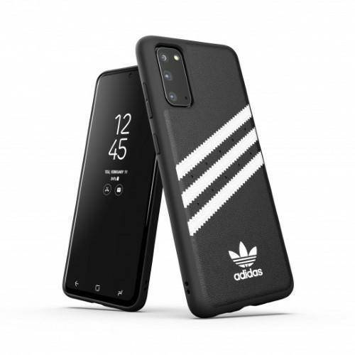 Original Case SAMSUNG GALAXY S20 Adidas OR Moudled Case PU (38619) black