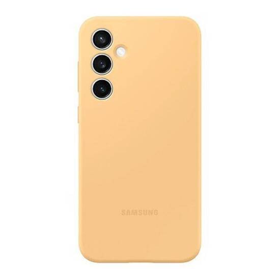 Original Case SAMSUNG GALAXY S23 FE Silicone Cover (EF-PS711TO) apricot