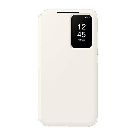 Original Case SAMSUNG GALAXY S23 FE Smart View Wallet Case (EF-ZS711CW) white