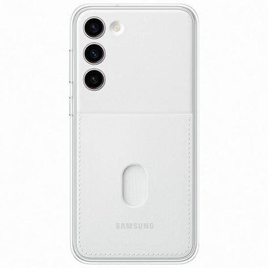 Original Case SAMSUNG GALAXY S23+ Samsung Frame Cover (EF-MS916CW) white