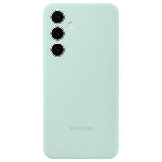 Original Case SAMSUNG GALAXY S24 FE Samsung Silicone Case (EF-PS721CMEGWW) mint