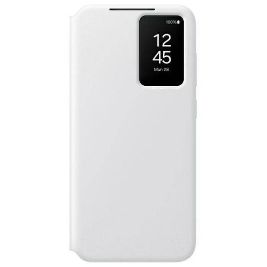 Original Case SAMSUNG GALAXY S24 FE Smart View Wallet Case (EF-ZS721CWEGWW) white