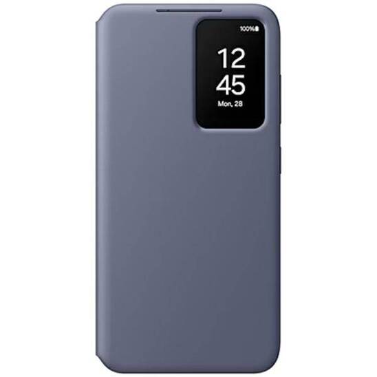 Original Case SAMSUNG GALAXY S24+ Smart View Wallet Case (EF-ZS926CVEGWW) purple