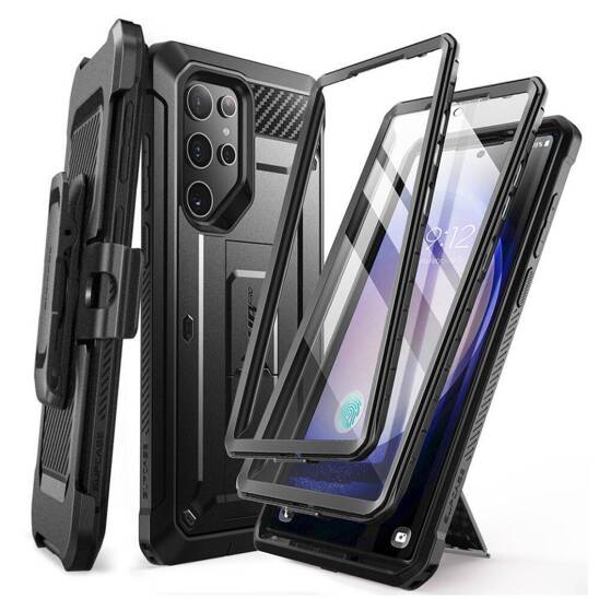 Original Case SAMSUNG GALAXY S24 ULTRA Supcase Unicorn Beetle Pro 2-set black