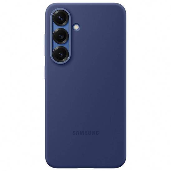 Original Case SAMSUNG GALAXY S25 Samsung Silicone Case blue