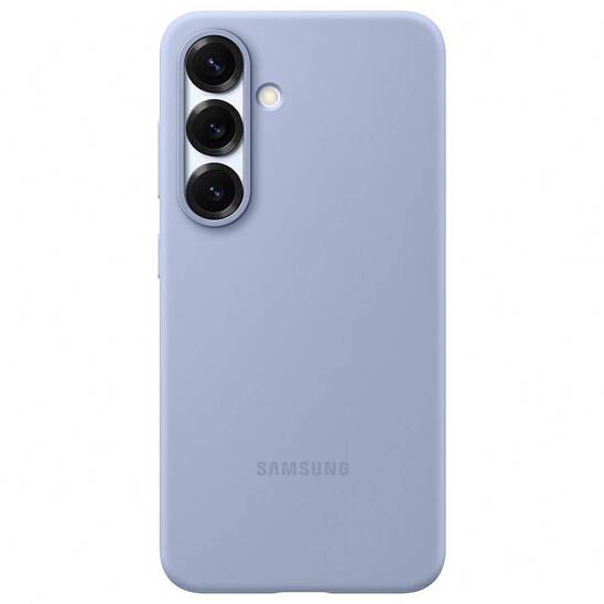 Original Case SAMSUNG GALAXY S25+ Samsung Silicone Case light blue